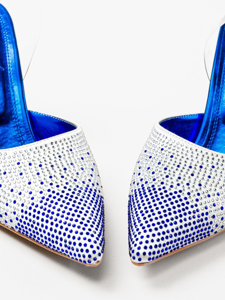 Scarpe da donna Blu Meray - Img 12