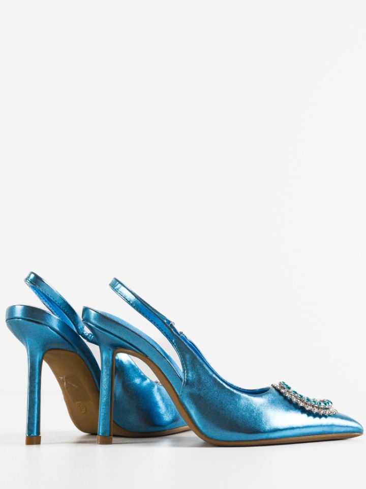 Scarpe da donna Blu Monic - Img 3