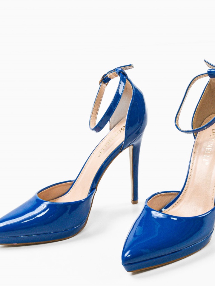 Scarpe da donna Blu navy Fernanda - Img 5