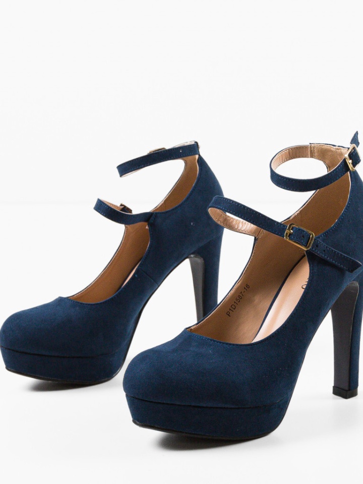 Scarpe da donna Blu navy Keelan - Img 7