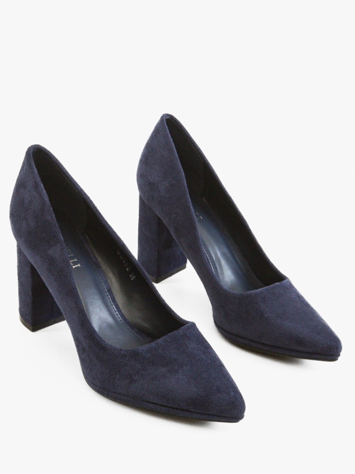 Scarpe da donna Blu navy Lebray - Img 5