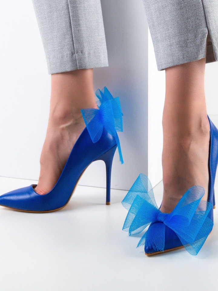 Scarpe da donna Blu navy Merlyn - Img 12