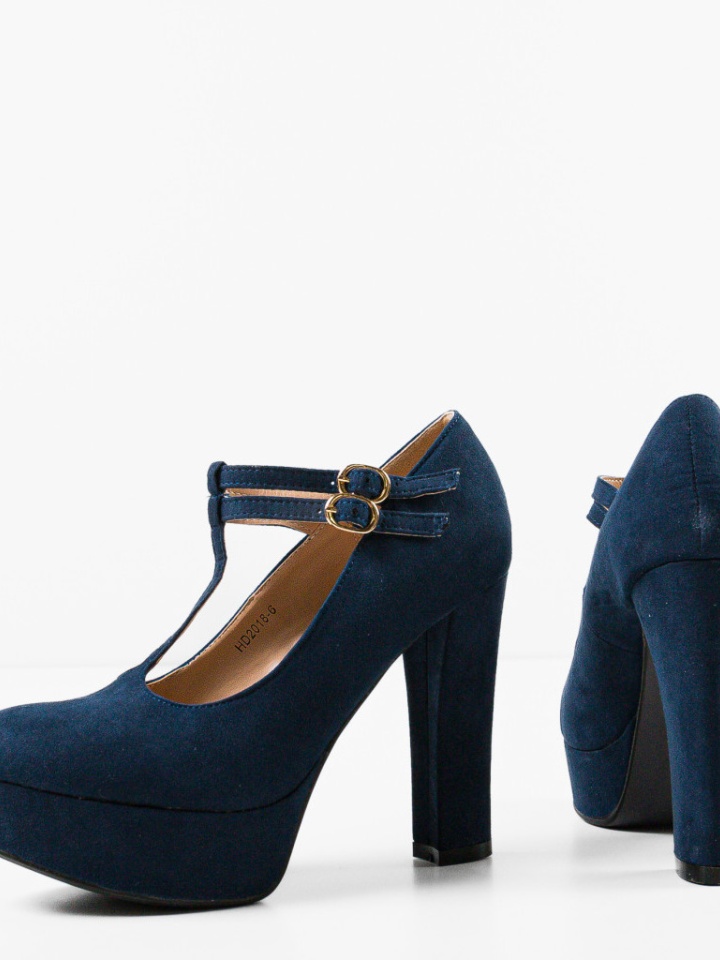 Scarpe da donna Blu navy Summers - Img 8