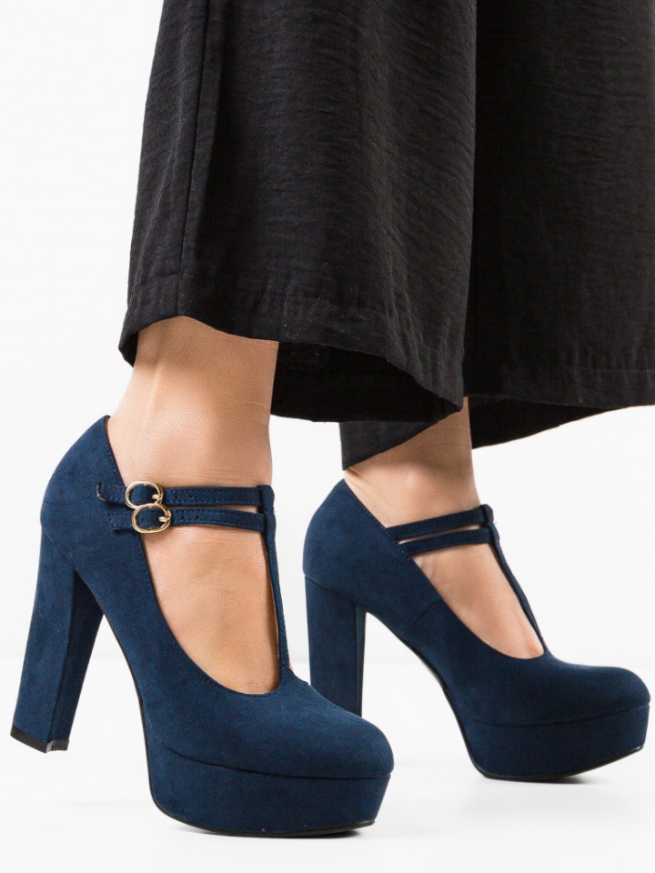 Scarpe da donna Blu navy Summers - Img 1
