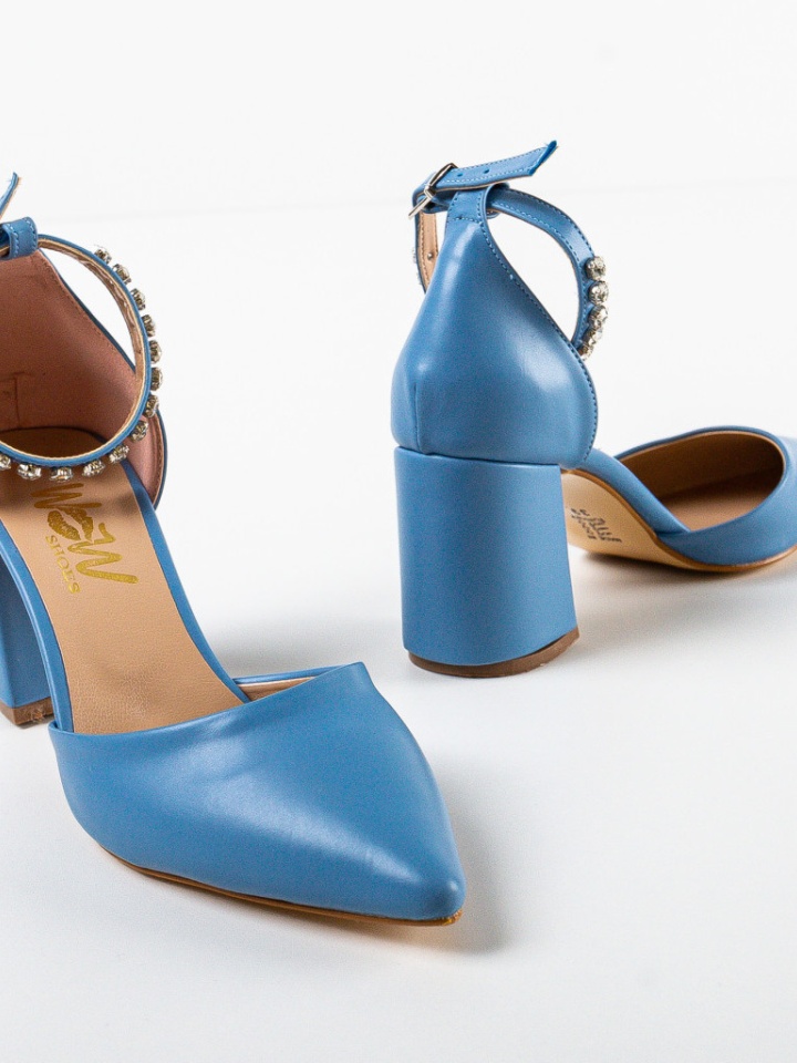 Scarpe da donna Blu navy Vingrete - Img 9
