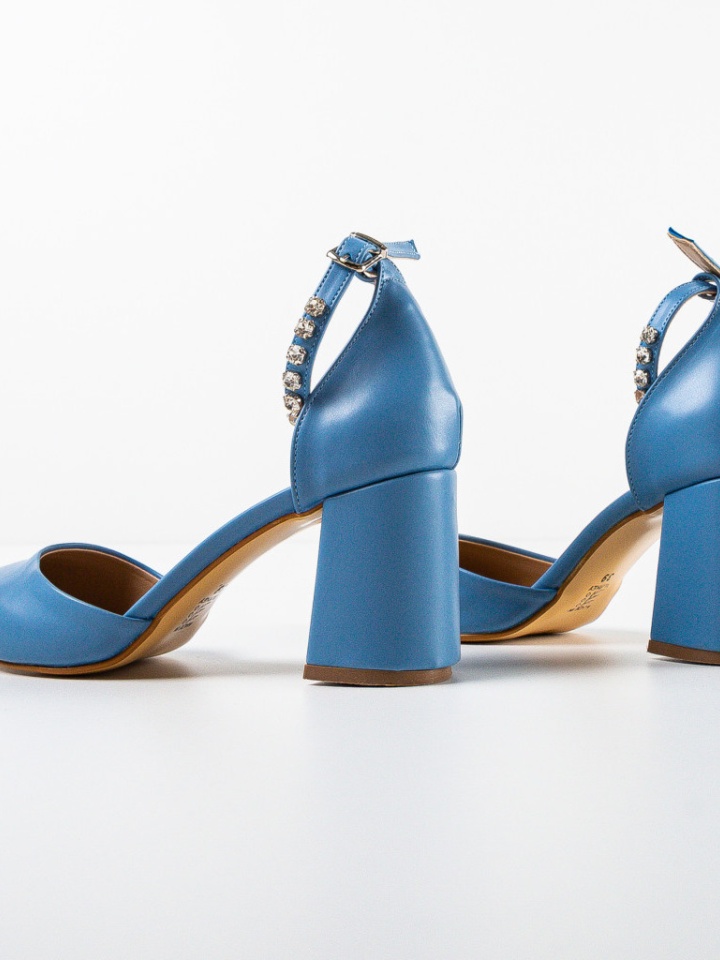 Scarpe da donna Blu navy Vingrete - Img 22