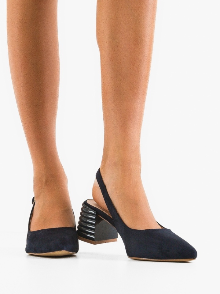 Scarpe da donna Blu navy Westley - Img 1