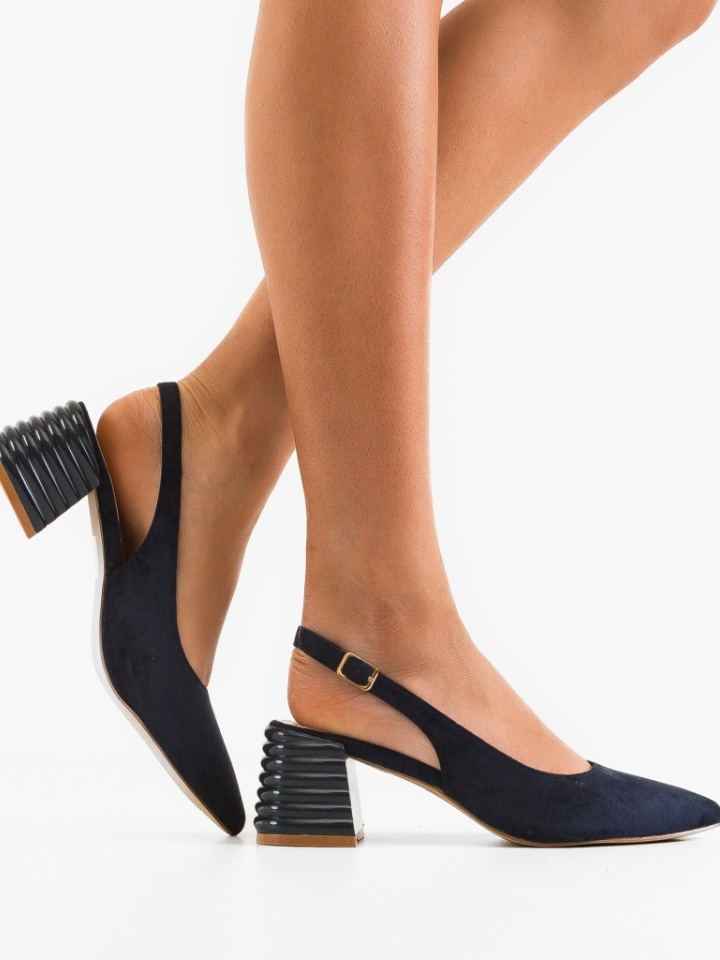 Scarpe da donna Blu navy Westley - Img 2
