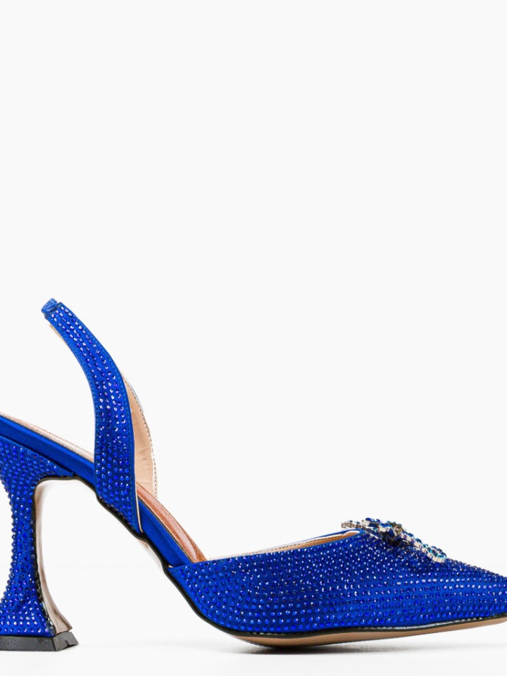 Scarpe da donna Blu Partyun - Img 8