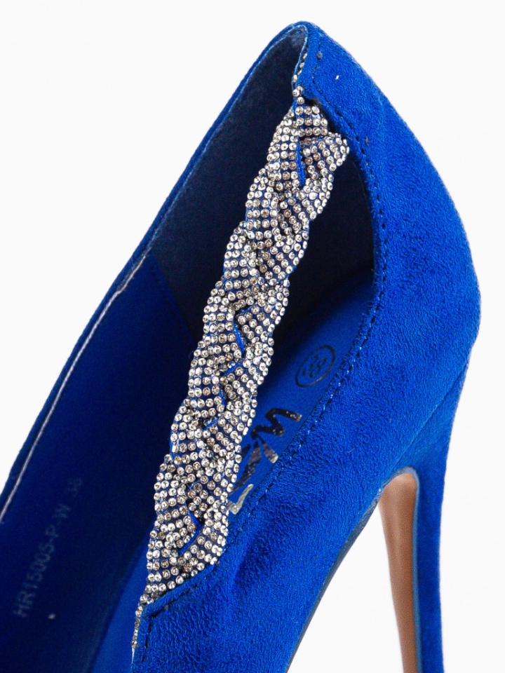 Scarpe da donna Blu Peeta - Img 6