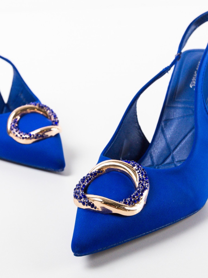 Scarpe da donna Blu Pierce - Img 14