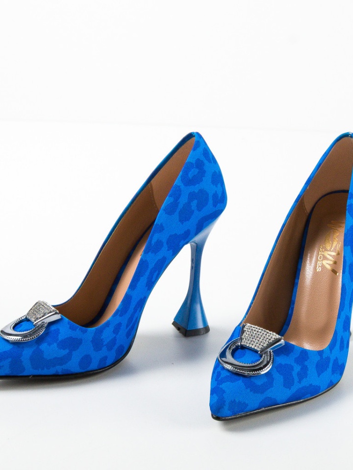 Scarpe da donna Blu Provok - Img 7