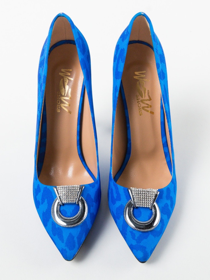 Scarpe da donna Blu Provok - Img 12