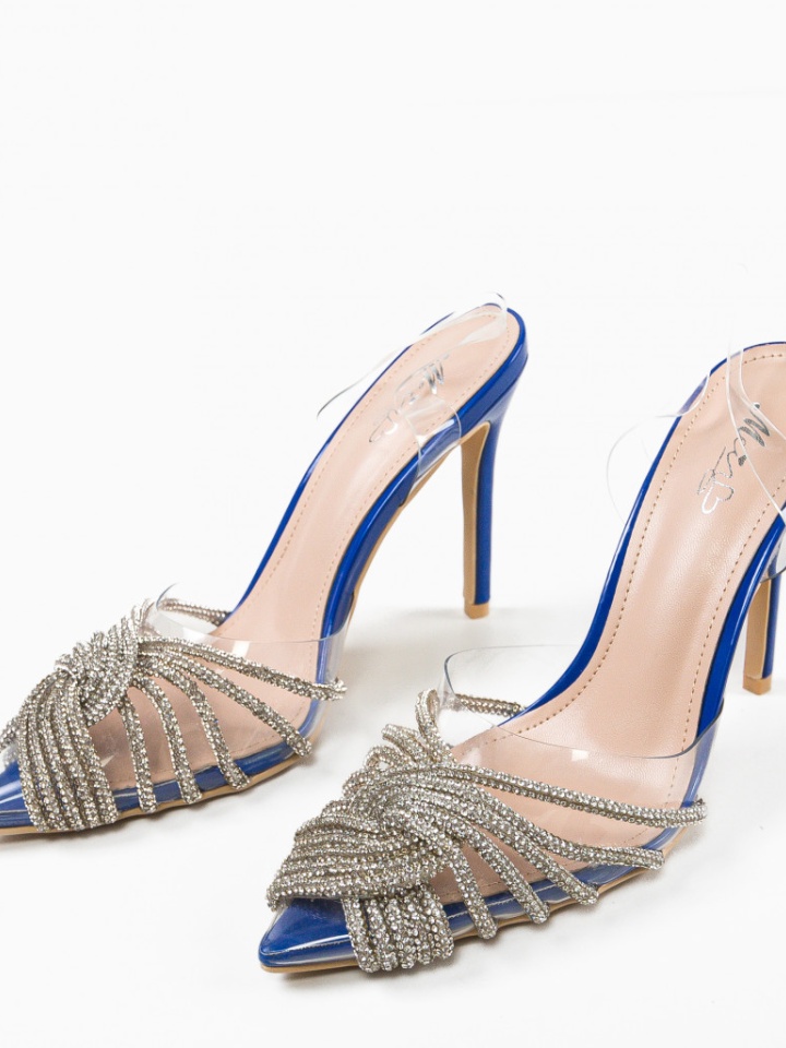 Scarpe da donna Blu Rawne - Img 14