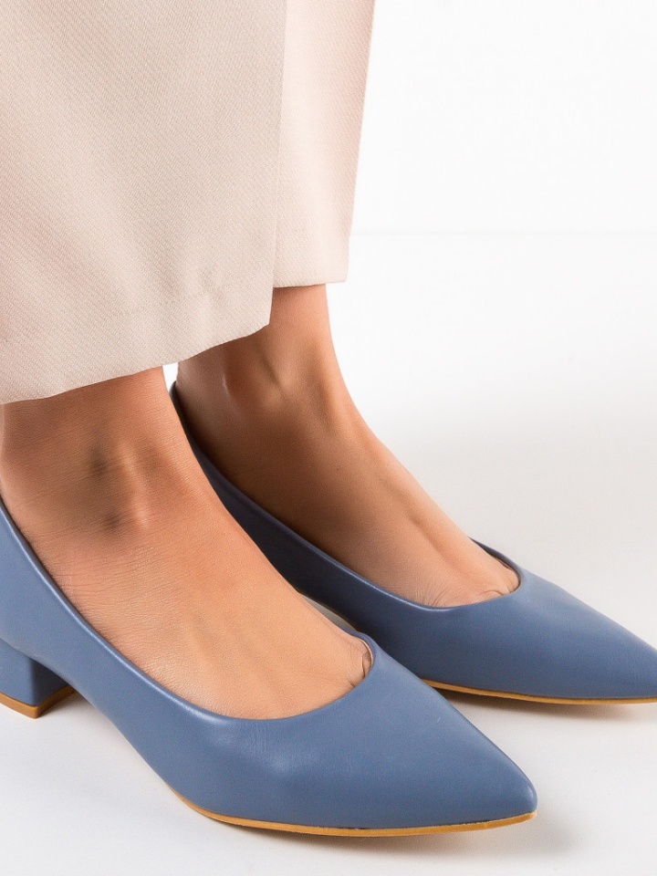 Scarpe da donna Blu Rudd - Img 11