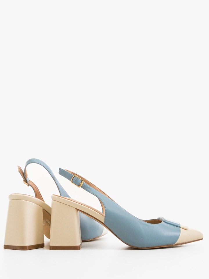 Scarpe da donna Blu Sandy - Img 2