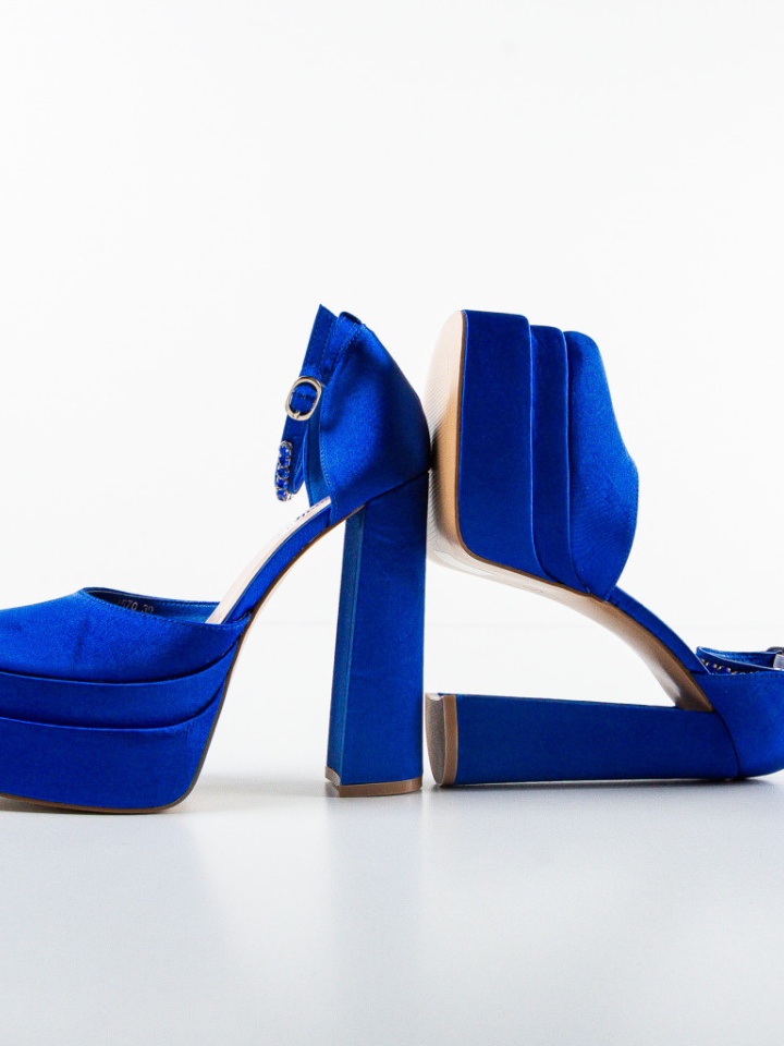 Scarpe da donna Blu Sarah - Img 14