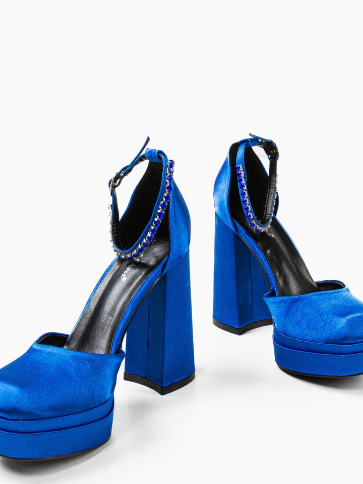 Scarpe da donna Blu Servaas - Img 6