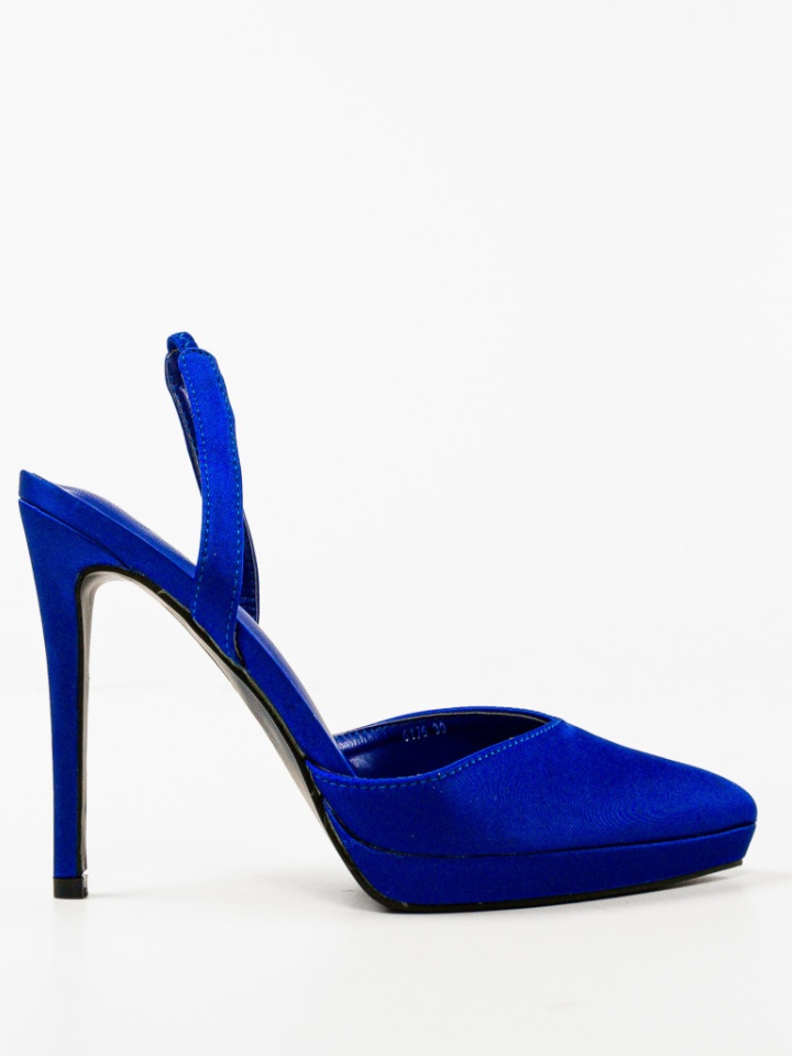 Scarpe da donna Blu Sisel - Img 4