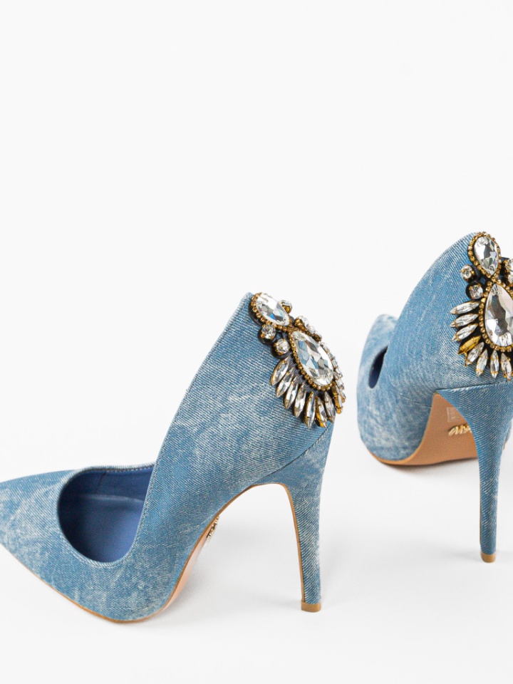 Scarpe da donna Blu Sity - Img 5
