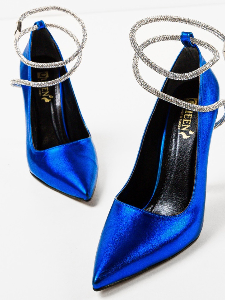 Scarpe da donna Blu Sneiki - Img 13