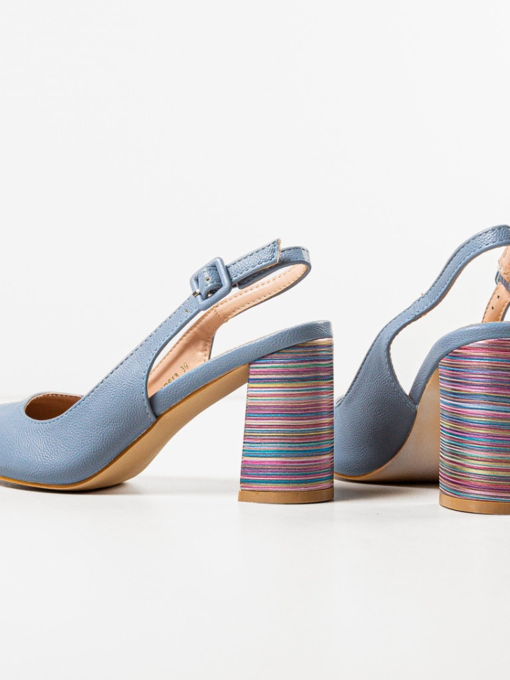 Scarpe da donna Blu Soka - Img 13