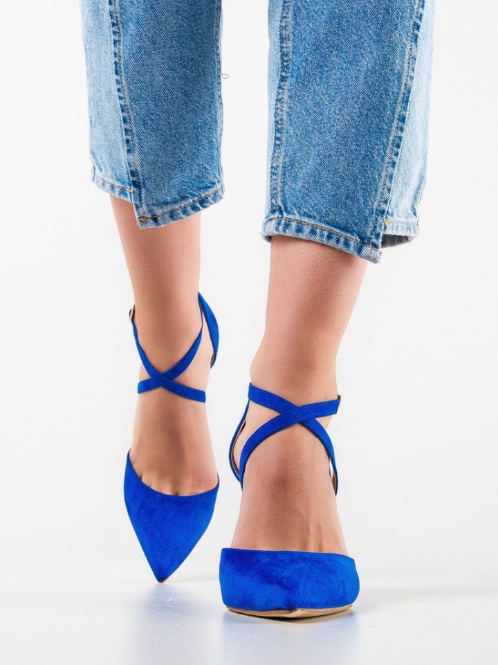 Scarpe da donna Blu Spatio - Img 8