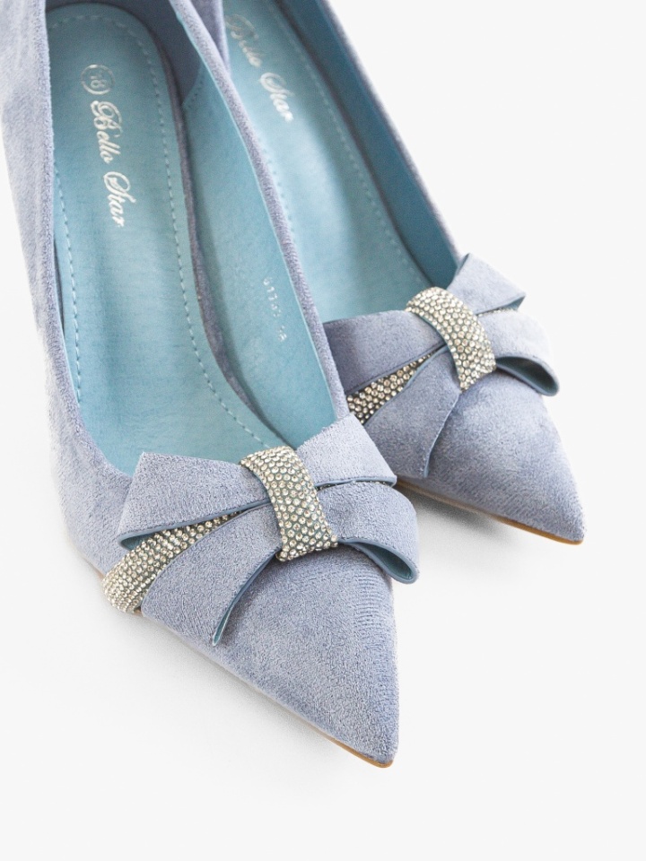 Scarpe da donna Blu Subhaa - Img 4