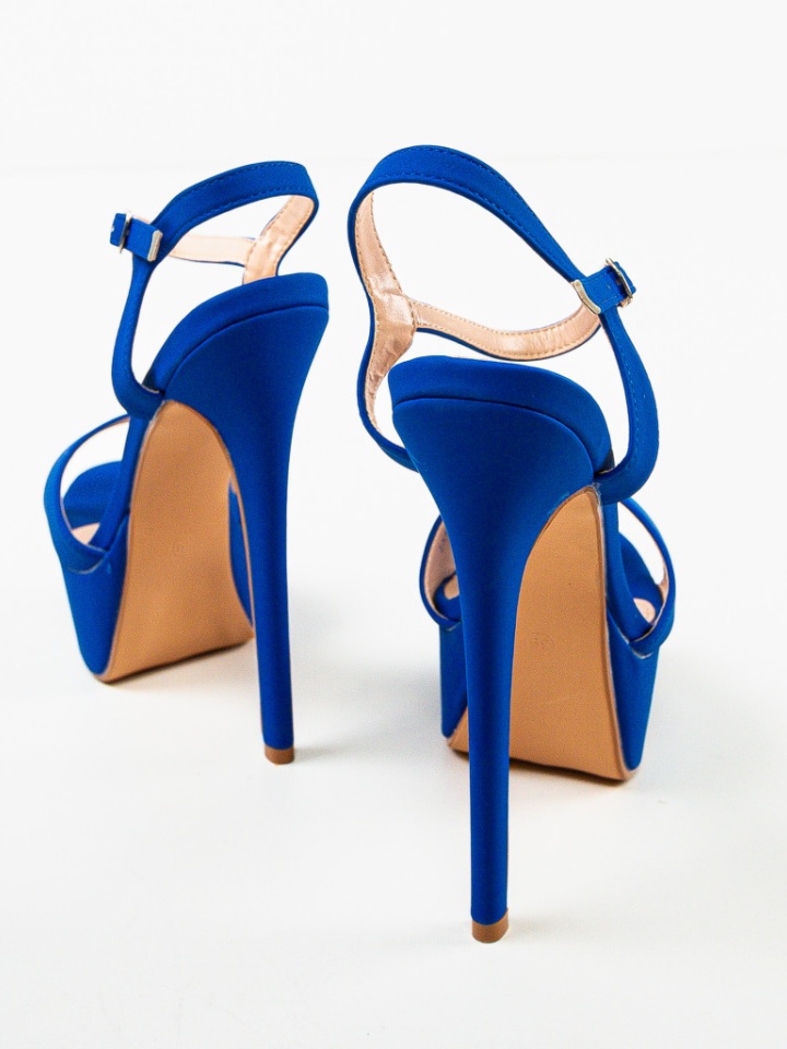 Scarpe da donna Blu Unerop - Img 5