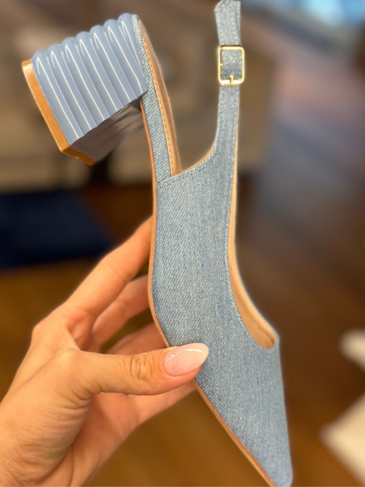 Scarpe da donna Blu Westley - Img 2