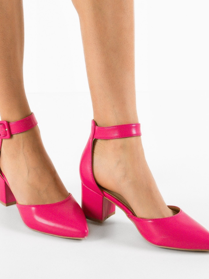 Scarpe da donna Fuchsia Anerose - Img 2