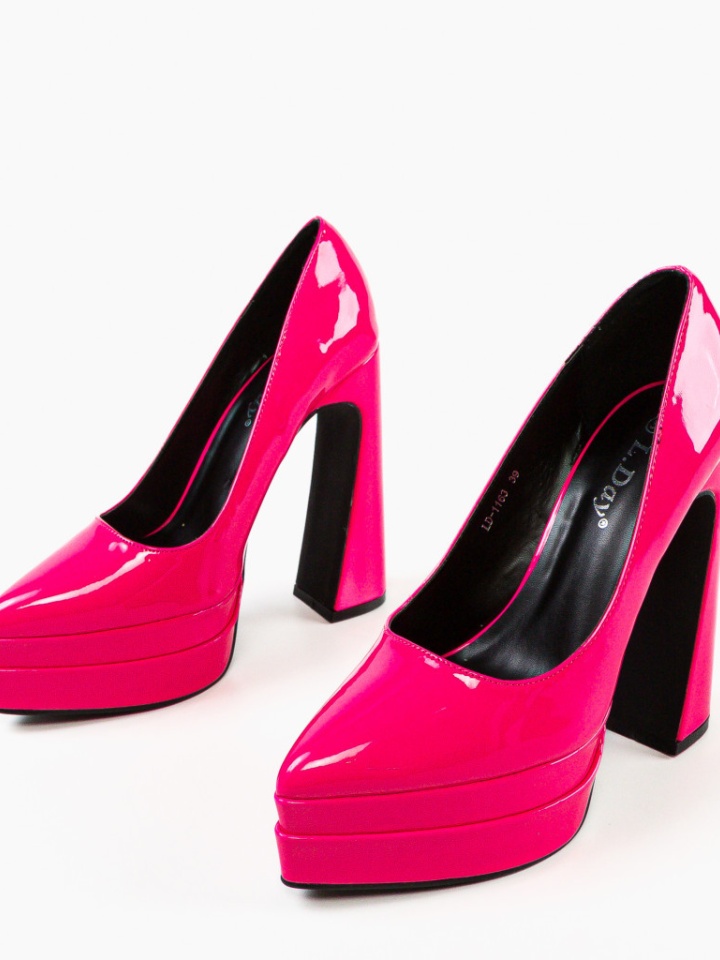 Scarpe da donna Fuchsia Dyscarpe - Img 6