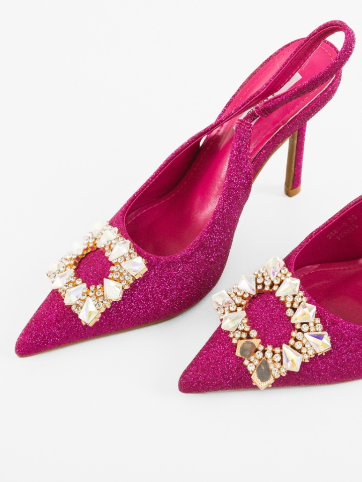 Scarpe da donna Fuchsia Hed - Img 6