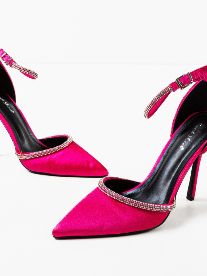 Scarpe da donna Fuchsia Huff - Img 7