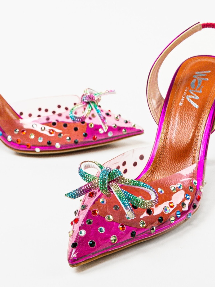Scarpe da donna Fuchsia Karambol - Img 12