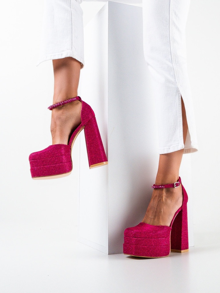 Scarpe da donna Fuchsia Kierran - Img 2