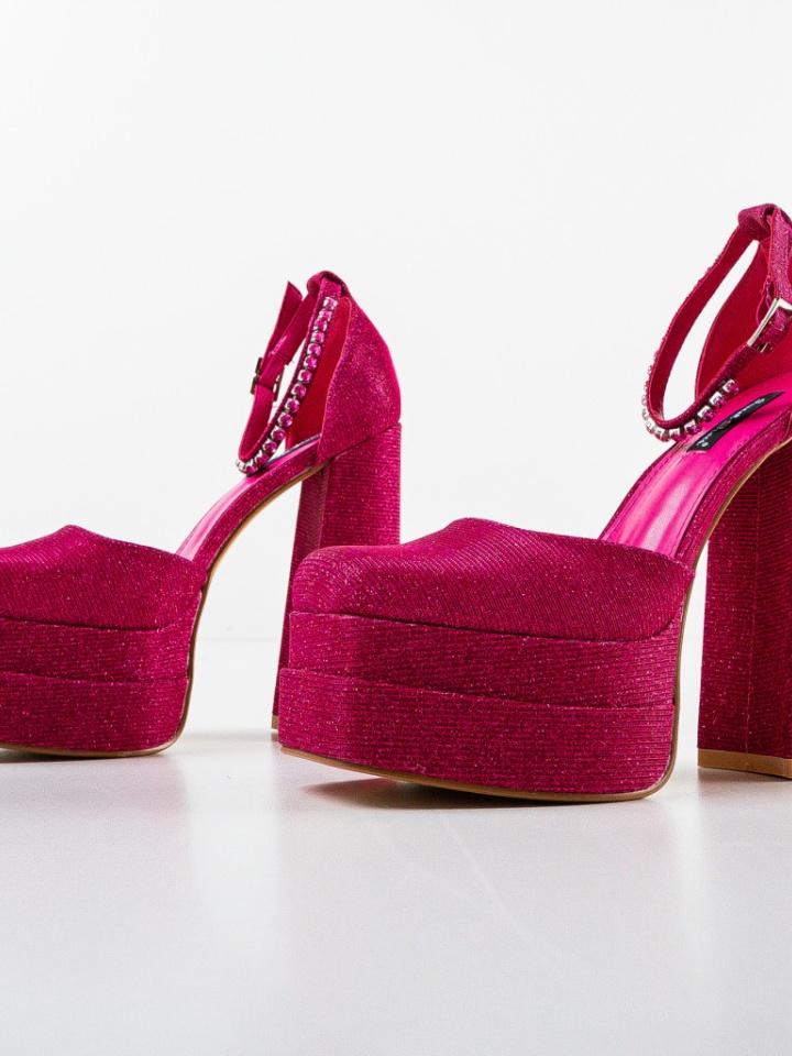 Scarpe da donna Fuchsia Kierran - Img 13