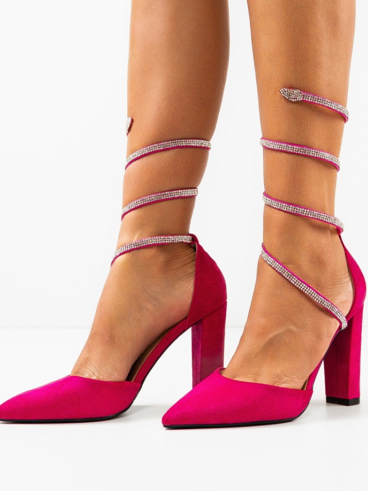 Scarpe da donna Fuchsia Kyk - Img 2