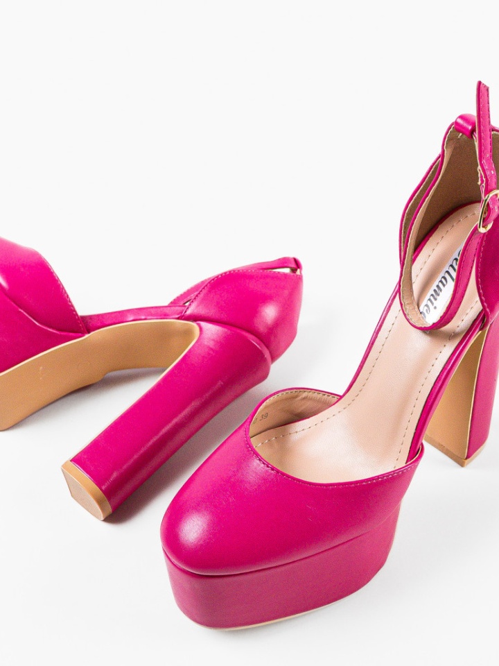 Scarpe da donna Fuchsia Lucas - Img 5