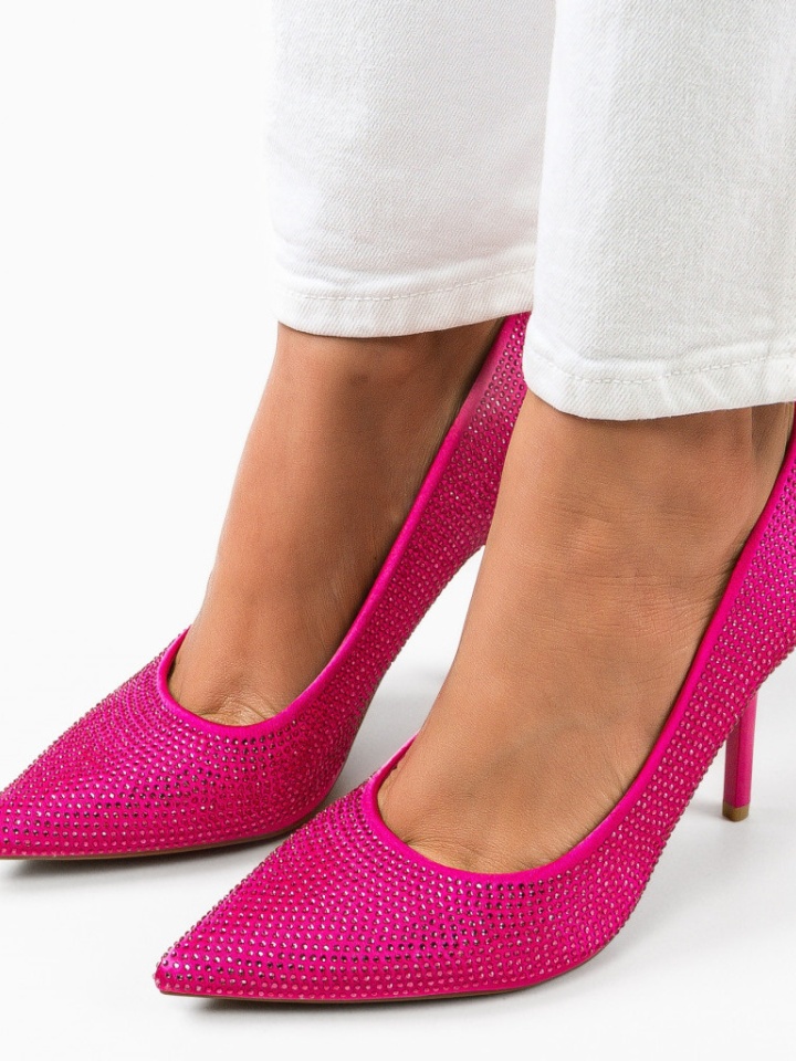 Scarpe da donna Fuchsia Maritta - Img 4