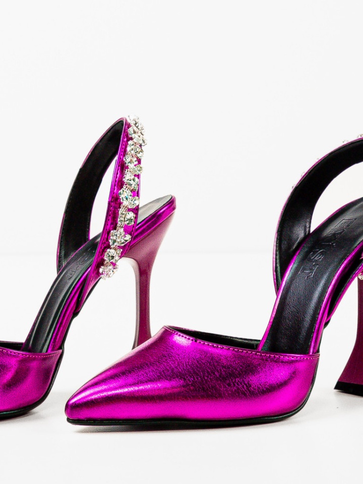 Scarpe da donna Fuchsia Metiks - Img 8