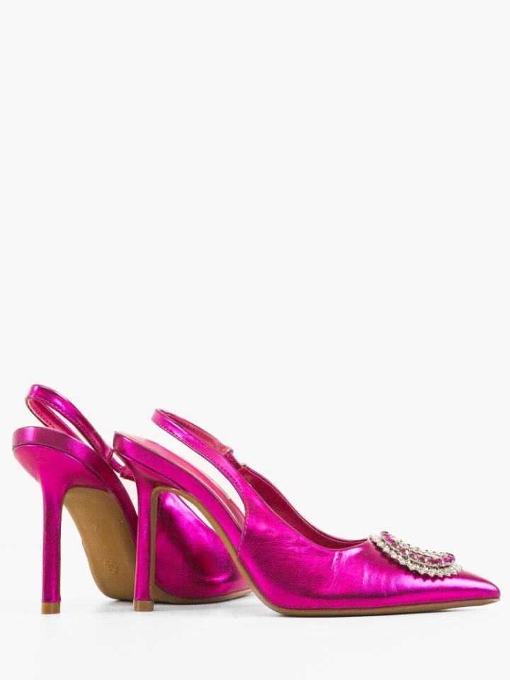 Scarpe da donna Fuchsia Monic - Img 3