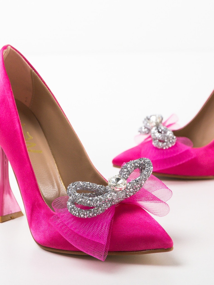 Scarpe da donna Fuchsia Oska - Img 7