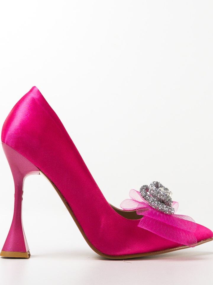 Scarpe da donna Fuchsia Oska - Img 9