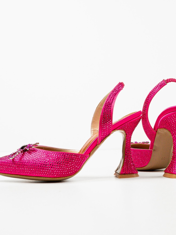 Scarpe da donna Fuchsia Partyun - Img 8