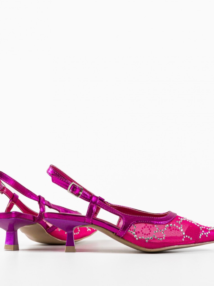 Scarpe da donna Fuchsia Pete - Img 6