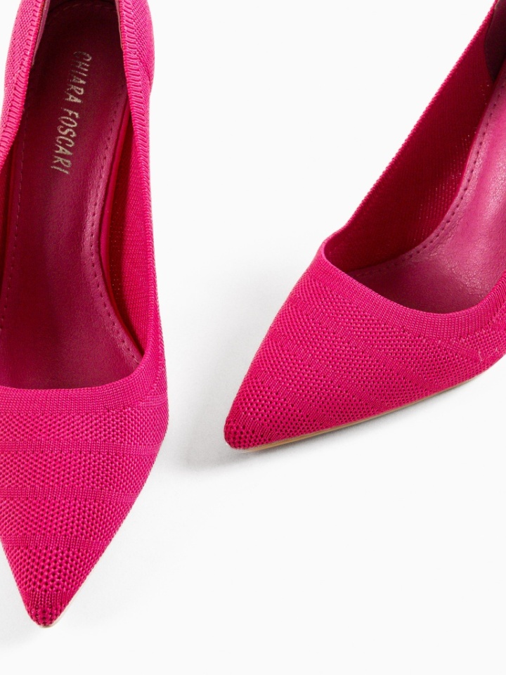 Scarpe da donna Fuchsia Post - Img 8