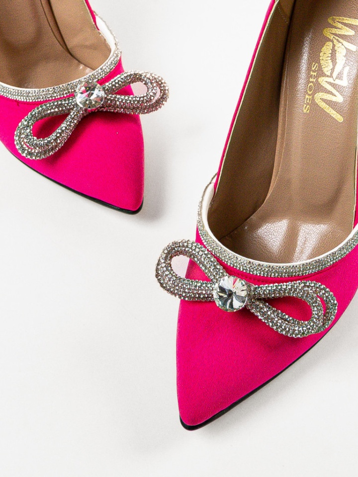 Scarpe da donna Fuchsia Risgan - Img 3