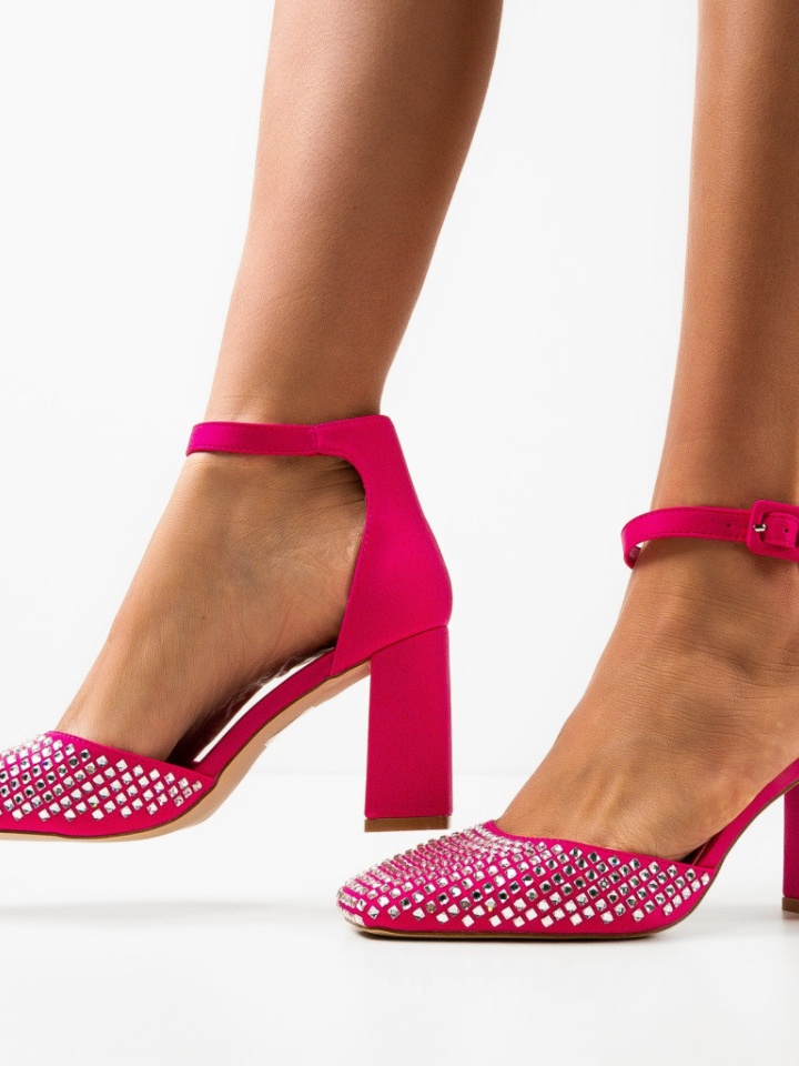 Scarpe da donna Fuchsia Seymour - Img 4