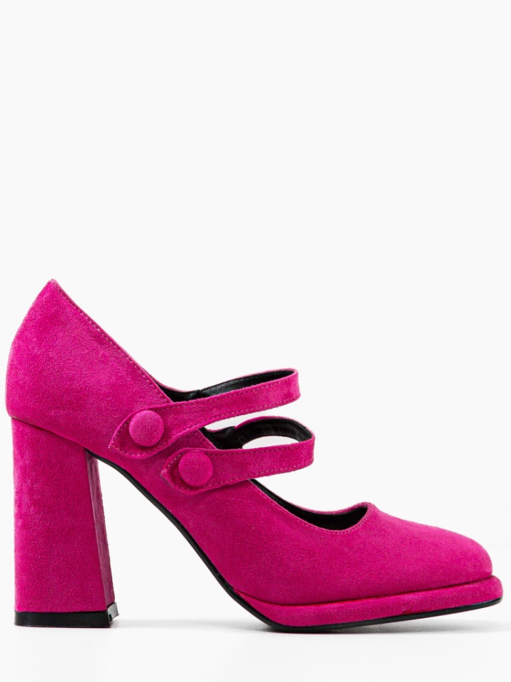 Scarpe da donna Fuchsia Vintage - Img 2